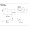 image:imageKingston Brass LB21158 Piazza 21 Ceramic Undermount Bathroom Sink White