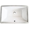image:imageKingston Brass LB21147 Chancellery 21 Ceramic Undermount Bathroom Sink White