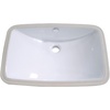 image:imageKingston Brass LB24157 Fauceture Forum Undermount Vitreous China Bathroom Sink White