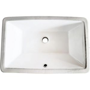 image:imageKingston Brass LB21147 Chancellery 21 Ceramic Undermount Bathroom Sink White