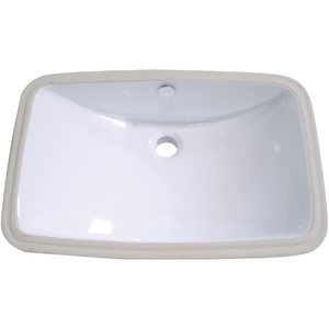 image:imageKingston Brass LB24157 Fauceture Forum Undermount Vitreous China Bathroom Sink White