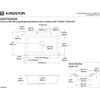 image:imageGourmetier GCKTS15158 15X15 Single Bowl Top Mount DropIn Kitchen Sink WhiteWhite