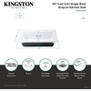 image:imageGourmetier GCKTS15158 15X15 Single Bowl Top Mount DropIn Kitchen Sink WhiteWhite