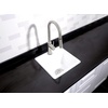image:imageGourmetier GCKTS15158 15X15 Single Bowl Top Mount DropIn Kitchen Sink WhiteWhite