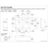 image:imageGourmetier GKTDF332494 Edinburg DropIn 33 Inch Double Bowl Kitchen Sink Brushed