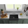 image:imageGourmetier KGPF311910EBC 30 Fireclay Farmhouse Kitchen Sink Matte WhiteMatte Black