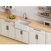 image:imageGourmetier KGPF311910EBC 30 Fireclay Farmhouse Kitchen Sink Matte WhiteMatte White