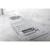 image:imageKINGSTON BRASS CC2151 Kingston Brass 2 Vintage Clawfoot Tub Caddy Polished Chrome  26 x 731 x 525Polished Chrome