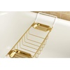 image:imageKingston Brass CC2152 Claw Foot Bath Tub Shelf Polished Brass