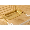 image:imageKingston Brass CC2152 Claw Foot Bath Tub Shelf Polished Brass