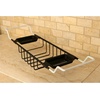 image:imageKingston Brass CC2155 Vintage Claw Foot Bath Tub Shelf 26 Oil Rubbed Bronze