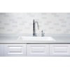 image:imageKingston Brass GT252292 Towne 25 Cast Iron SelfRimming Single Bowl DropIn Kitchen Sink 2Hole White