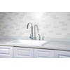 image:imageKingston Brass GT252292 Towne 25 Cast Iron SelfRimming Single Bowl DropIn Kitchen Sink 2Hole White