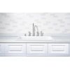 image:imageKingston Brass GT252295 Towne 25 Cast Iron SelfRimming Single Bowl DropIn Kitchen Sink 5Hole White