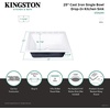 image:imageKingston Brass GT252295 Towne 25 Cast Iron SelfRimming Single Bowl DropIn Kitchen Sink 5Hole White