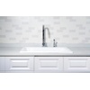 image:imageKingston Brass GT332292 Towne 33 Cast Iron SelfRimming Single Bowl DropIn Kitchen Sink 2Hole White