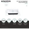 image:imageKingston Brass GT332294 Single Bowl Kitchen Sink White