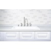 image:imageKingston Brass GT332295 Towne 33 Cast Iron SelfRimming Single Bowl DropIn Kitchen Sink 5Hole White