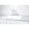 image:imageKingston Brass GT332295 Towne 33 Cast Iron SelfRimming Single Bowl DropIn Kitchen Sink 5Hole White