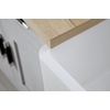 image:imageKingston Brass Gourmetier KGKFA361810BC 36Inch x 18Inch Single Bowl ApronFront Farmhouse Kitchen Sink with Drain Matte WhiteBrushedMatte White