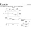 image:imageKingston Brass Towne KGCKTS332291 33 Cast Iron SelfRimming Single Bowl DropIn Kitchen Sink with 4Hole Drain and Strainer WhitePolished ChromeWhiteBrushed Brass