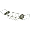 image:imageKINGSTON BRASS CC2151 Kingston Brass 2 Vintage Clawfoot Tub Caddy Polished Chrome  26 x 731 x 525Polished Chrome