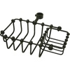 image:imageKingston Brass CC2145 7Inch Riser Mount Soap Basket for Clawfoot Tubs Oil Rubbed BronzeOil Rubbed Bronze
