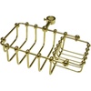 image:imageKingston Brass CC2145 7Inch Riser Mount Soap Basket for Clawfoot Tubs Oil Rubbed BronzePolished Brass