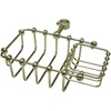image:imageKingston Brass CC2148 7 Riser Mount Soap Basket Brushed Nickel
