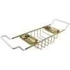 image:imageKingston Brass CC2157 Vintage Bathtub Caddy Tray Brushed Brass