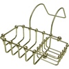 image:imageKingston Brass CC2175 Vintage 7Inch X 4Inch Swivel Soap and Sponge Holder 914Inch Oil Rubbed BronzeBrushed Nickel