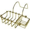 image:imageKingston Brass CC2175 Vintage 7Inch X 4Inch Swivel Soap and Sponge Holder 914Inch Oil Rubbed BronzePolished Brass