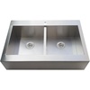 Stainless Steel/Polished Chrome