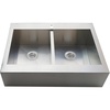 Stainless Steel/Polished Chrome