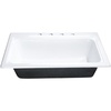 image:imageKingston Brass GT332294 Single Bowl Kitchen Sink White