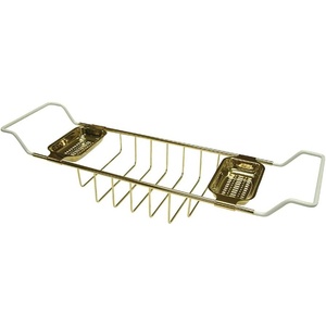 image:imageKingston Brass CC2152 Claw Foot Bath Tub Shelf Polished Brass