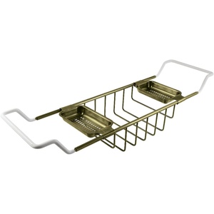 image:imageKingston Brass CC2153 Vintage Bathtub Caddy Tray Antique Brass