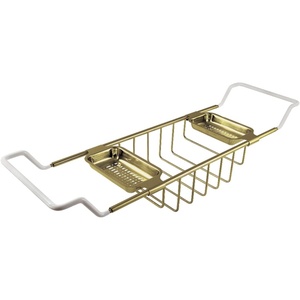 image:imageKingston Brass CC2157 Vintage Bathtub Caddy Tray Brushed Brass