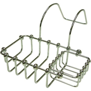 image:imageKingston Brass CC2175 Vintage 7Inch X 4Inch Swivel Soap and Sponge Holder 914Inch Oil Rubbed BronzeChrome