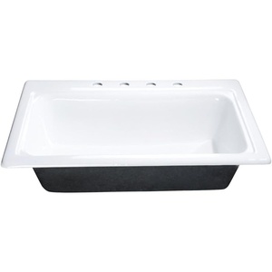 image:imageKingston Brass GT332294 Single Bowl Kitchen Sink White