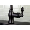 image:imageGourmetier GSY7708ACLSP American Classic SingleHandle Kitchen Faucet with Brass Sprayer Brushed NickelOil Rubbed Bronze