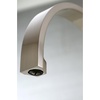 image:imageGourmetier LS8710DLSP Concord SingleHandle Kitchen Faucet with Side Sprayer Matte BlackBrushed Nickel