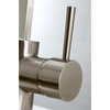 image:imageGourmetier LS8710DLSP Concord SingleHandle Kitchen Faucet with Side Sprayer Matte BlackBrushed Nickel