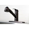 image:imageKingston Brass GSC7575WEL PullOut Kitchen Faucet 8916 in Spout Reach Oil Rubbed BronzeOil Rubbed Bronze