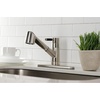 image:imageKingston Brass GSC8578DKL Kaiser PullOut Sprayer Kitchen Faucet Brushed Nickel 1038 x 875 x 881Brushed Nickel