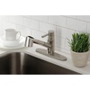 image:imageKingston Brass GSC8578DKL Kaiser PullOut Sprayer Kitchen Faucet Brushed Nickel 1038 x 875 x 881Brushed Nickel