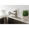 image:imageKingston Brass GSC8578DKL Kaiser PullOut Sprayer Kitchen Faucet Brushed Nickel 1038 x 875 x 881Brushed Nickel