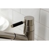 image:imageKingston Brass GSC8578DKL Kaiser PullOut Sprayer Kitchen Faucet Brushed Nickel 1038 x 875 x 881Brushed Nickel