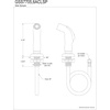 image:imageKingston Brass GSS7706ACLSP American Classic Kitchen Faucet Sprayer for GS7706ASLSP 712Inch Length Naples BronzeNaples Bronze