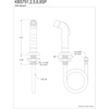 image:imageKingston Brass Gourmetier KBS792SP Kitchen Faucet Sprayer Polished BrassPolished Chrome